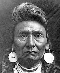 Chief Joseph in old age