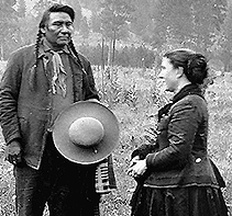 Alice Fletcher and Chief Joseph