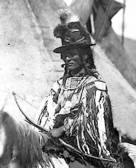 Looking Glass several years before the Nez Perce war